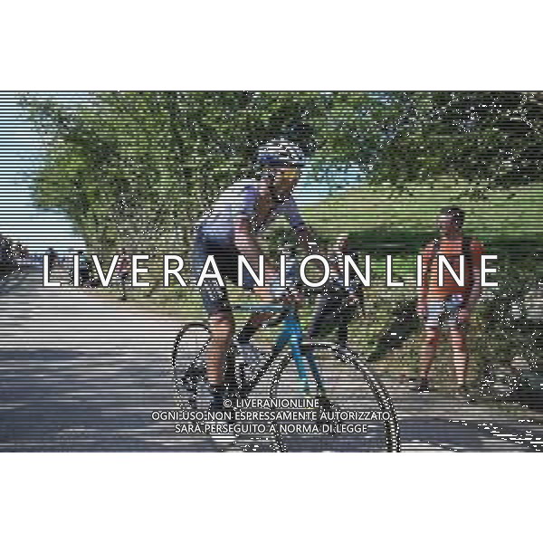 28-08-2022 Vuelta A Espana; Tappa 09 Villaviciosa - Les Praeres; 2022, Astana - Qazaqstan; Nibali, Vincenzo; Les Praeres; FOTO STEFANO SIROTTI-AG ALDO LIVERANI SAS