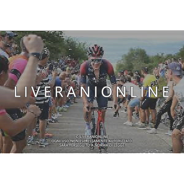28-08-2022 Vuelta A Espana; Tappa 09 Villaviciosa - Les Praeres; 2022, Ineos - Grenadiers; Hayter, Ethan; Les Praeres; FOTO STEFANO SIROTTI-AG ALDO LIVERANI SAS