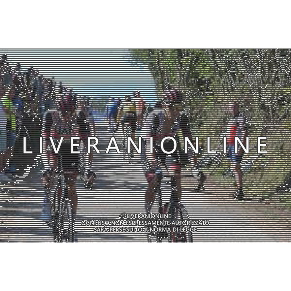 28-08-2022 Vuelta A Espana; Tappa 09 Villaviciosa - Les Praeres; 2022, Uae Emirates; Mcnulty, Brandon; Soler, Marc; Les Praeres; FOTO STEFANO SIROTTI-AG ALDO LIVERANI SAS