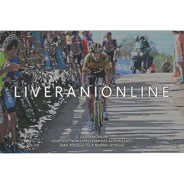28-08-2022 Vuelta A Espana; Tappa 09 Villaviciosa - Les Praeres; 2022, Jumbo - Visma; Harper, Chris; Les Praeres; FOTO STEFANO SIROTTI-AG ALDO LIVERANI SAS