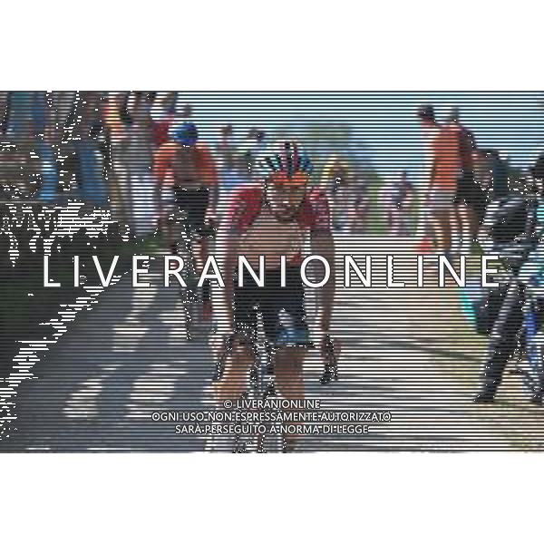 28-08-2022 Vuelta A Espana; Tappa 09 Villaviciosa - Les Praeres; 2022, Lotto - Soudal; De Gendt, Thomas; Les Praeres; FOTO STEFANO SIROTTI-AG ALDO LIVERANI SAS