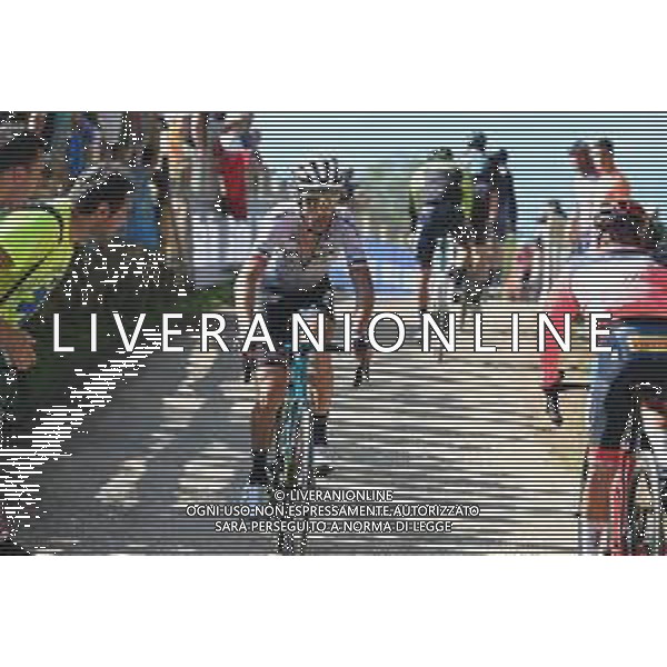 28-08-2022 Vuelta A Espana; Tappa 09 Villaviciosa - Les Praeres; 2022, Astana - Qazaqstan; Nibali, Vincenzo; Les Praeres; FOTO STEFANO SIROTTI-AG ALDO LIVERANI SAS