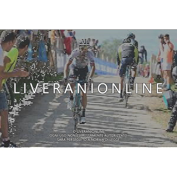 28-08-2022 Vuelta A Espana; Tappa 09 Villaviciosa - Les Praeres; 2022, Astana - Qazaqstan; Nibali, Vincenzo; Les Praeres; FOTO STEFANO SIROTTI-AG ALDO LIVERANI SAS