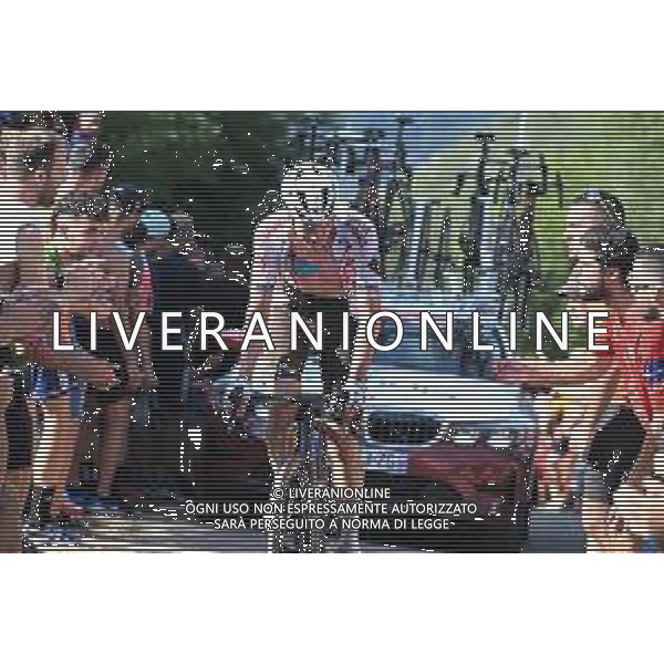 28-08-2022 Vuelta A Espana; Tappa 09 Villaviciosa - Les Praeres; 2022, Ag2r - Citroen; Jungels, Bob; Les Praeres; FOTO STEFANO SIROTTI-AG ALDO LIVERANI SAS