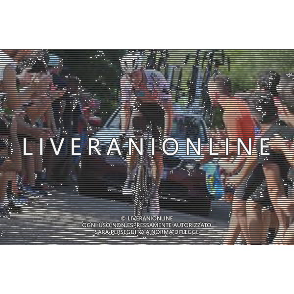 28-08-2022 Vuelta A Espana; Tappa 09 Villaviciosa - Les Praeres; 2022, Ag2r - Citroen; Jungels, Bob; Les Praeres; FOTO STEFANO SIROTTI-AG ALDO LIVERANI SAS