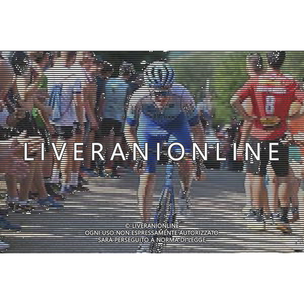 28-08-2022 Vuelta A Espana; Tappa 09 Villaviciosa - Les Praeres; 2022, Bikeexchange - Jayco; Scotson, Callum; Les Praeres; FOTO STEFANO SIROTTI-AG ALDO LIVERANI SAS