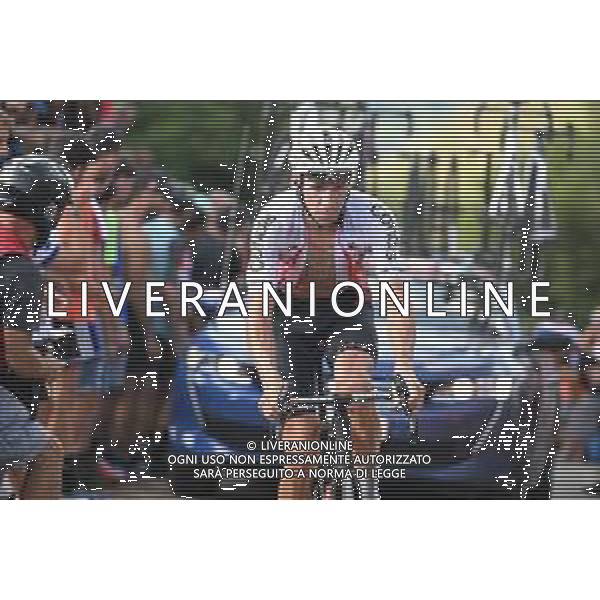 28-08-2022 Vuelta A Espana; Tappa 09 Villaviciosa - Les Praeres; 2022, Cofidis; Villella, Davide; Les Praeres; FOTO STEFANO SIROTTI-AG ALDO LIVERANI SAS