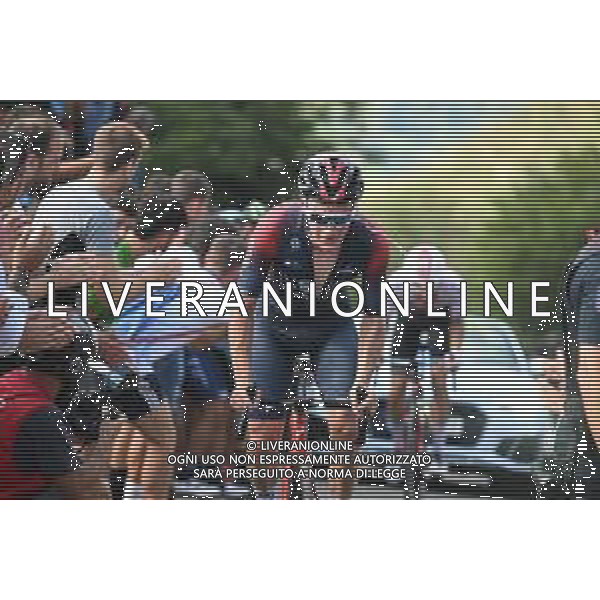 28-08-2022 Vuelta A Espana; Tappa 09 Villaviciosa - Les Praeres; 2022, Ineos - Grenadiers; Hayter, Ethan; Les Praeres; FOTO STEFANO SIROTTI-AG ALDO LIVERANI SAS