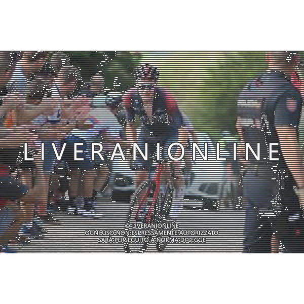 28-08-2022 Vuelta A Espana; Tappa 09 Villaviciosa - Les Praeres; 2022, Ineos - Grenadiers; Hayter, Ethan; Les Praeres; FOTO STEFANO SIROTTI-AG ALDO LIVERANI SAS
