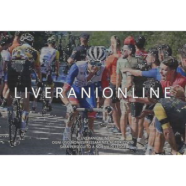 28-08-2022 Vuelta A Espana; Tappa 09 Villaviciosa - Les Praeres; 2022, Groupama - Fdj; Molard, Rudy; Les Praeres; FOTO STEFANO SIROTTI-AG ALDO LIVERANI SAS