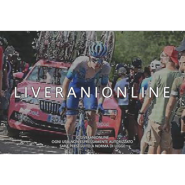 28-08-2022 Vuelta A Espana; Tappa 09 Villaviciosa - Les Praeres; 2022, Bikeexchange - Jayco; Craddock, Lawson; Les Praeres; FOTO STEFANO SIROTTI-AG ALDO LIVERANI SAS
