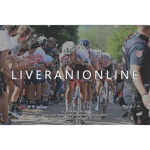 28-08-2022 Vuelta A Espana; Tappa 09 Villaviciosa - Les Praeres; 2022, Ag2r - Citroen; Champoussin, Clement; Les Praeres; FOTO STEFANO SIROTTI-AG ALDO LIVERANI SAS