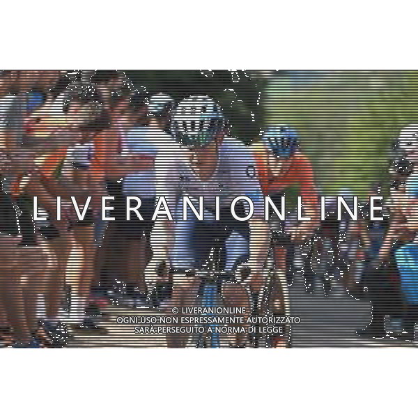 28-08-2022 Vuelta A Espana; Tappa 09 Villaviciosa - Les Praeres; 2022, Movistar; Muhlberger, Gregor; Les Praeres; FOTO STEFANO SIROTTI-AG ALDO LIVERANI SAS