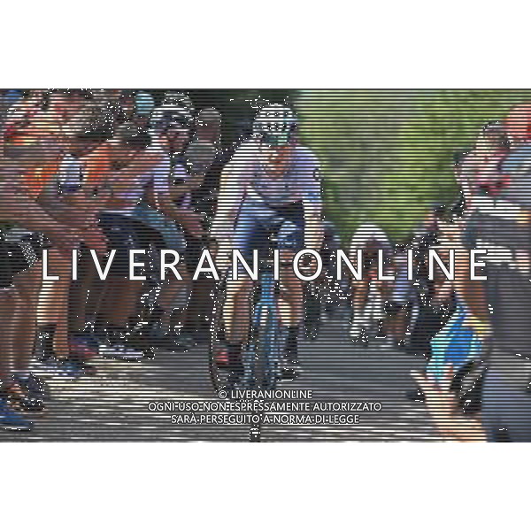 28-08-2022 Vuelta A Espana; Tappa 09 Villaviciosa - Les Praeres; 2022, Movistar; Muhlberger, Gregor; Les Praeres; FOTO STEFANO SIROTTI-AG ALDO LIVERANI SAS