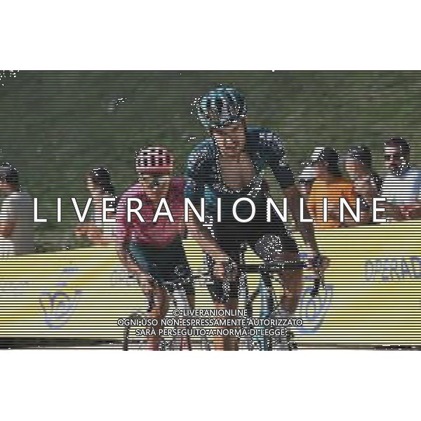 28-08-2022 Vuelta A Espana; Tappa 09 Villaviciosa - Les Praeres; 2022, Kern Pharma; Carretero, Hector; Les Praeres; FOTO STEFANO SIROTTI-AG ALDO LIVERANI SAS