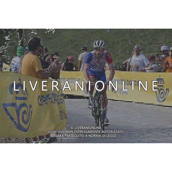 28-08-2022 Vuelta A Espana; Tappa 09 Villaviciosa - Les Praeres; 2022, Groupama - Fdj; Lienhard, Fabian; Les Praeres; FOTO STEFANO SIROTTI-AG ALDO LIVERANI SAS