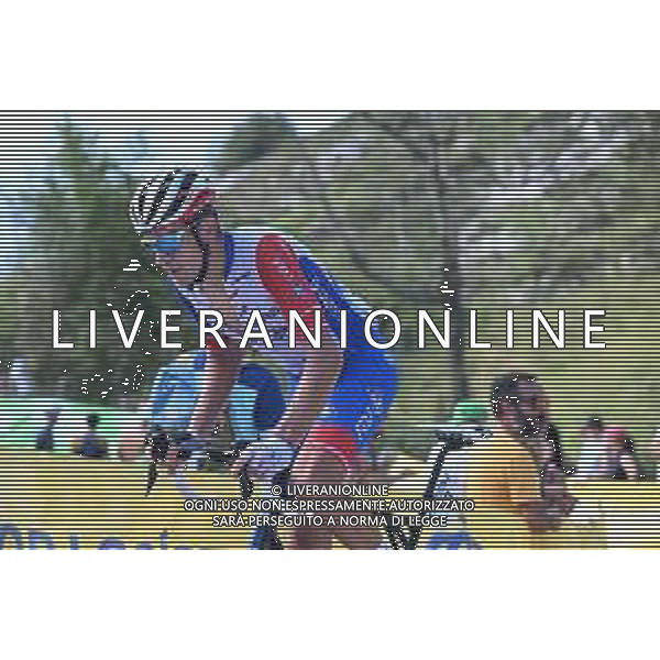 28-08-2022 Vuelta A Espana; Tappa 09 Villaviciosa - Les Praeres; 2022, Groupama - Fdj; Armirail, Bruno; Les Praeres; FOTO STEFANO SIROTTI-AG ALDO LIVERANI SAS