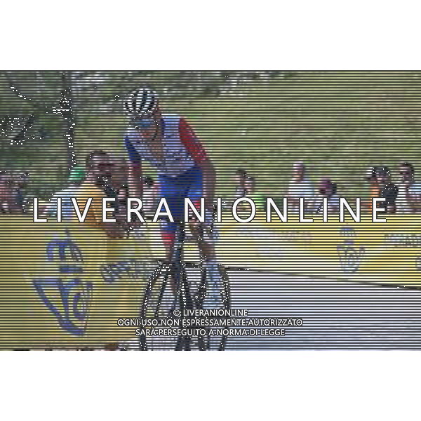 28-08-2022 Vuelta A Espana; Tappa 09 Villaviciosa - Les Praeres; 2022, Groupama - Fdj; Armirail, Bruno; Les Praeres; FOTO STEFANO SIROTTI-AG ALDO LIVERANI SAS