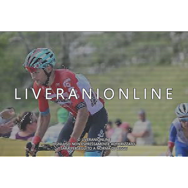 28-08-2022 Vuelta A Espana; Tappa 09 Villaviciosa - Les Praeres; 2022, Lotto - Soudal; Malecki, Kamil; Les Praeres; FOTO STEFANO SIROTTI-AG ALDO LIVERANI SAS