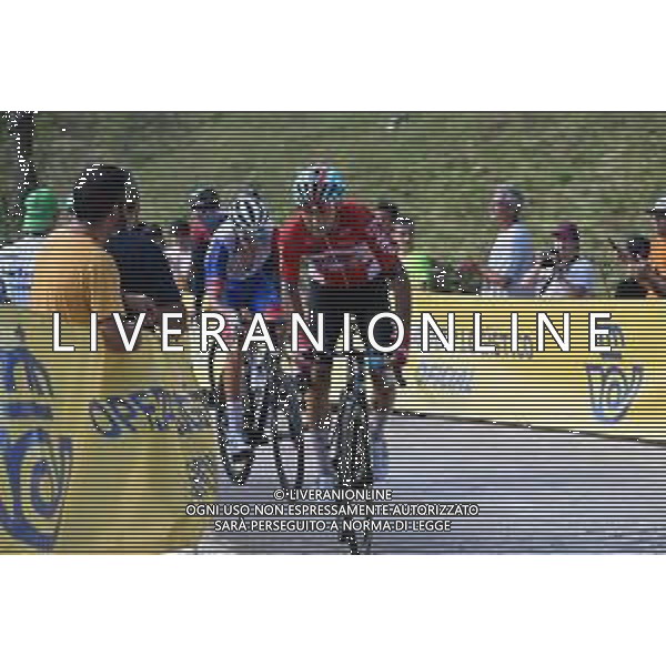 28-08-2022 Vuelta A Espana; Tappa 09 Villaviciosa - Les Praeres; 2022, Lotto - Soudal; Malecki, Kamil; Les Praeres; FOTO STEFANO SIROTTI-AG ALDO LIVERANI SAS