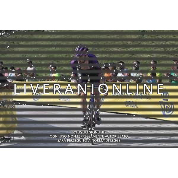 28-08-2022 Vuelta A Espana; Tappa 09 Villaviciosa - Les Praeres; 2022, Burgos - Bh; Okamica, Ander; Les Praeres; FOTO STEFANO SIROTTI-AG ALDO LIVERANI SAS