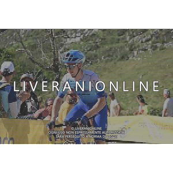 28-08-2022 Vuelta A Espana; Tappa 09 Villaviciosa - Les Praeres; 2022, Bikeexchange - Jayco; Groves, Kaden; Les Praeres; FOTO STEFANO SIROTTI-AG ALDO LIVERANI SAS