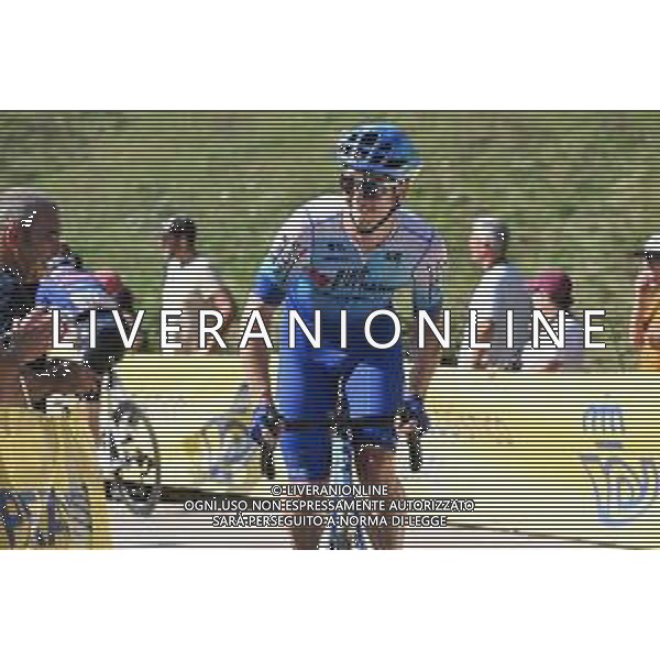 28-08-2022 Vuelta A Espana; Tappa 09 Villaviciosa - Les Praeres; 2022, Bikeexchange - Jayco; Groves, Kaden; Les Praeres; FOTO STEFANO SIROTTI-AG ALDO LIVERANI SAS