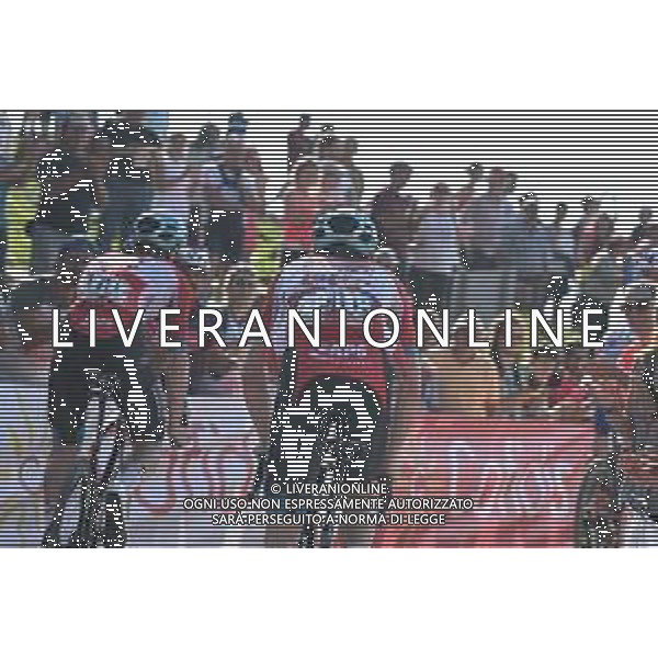 28-08-2022 Vuelta A Espana; Tappa 09 Villaviciosa - Les Praeres; 2022, Lotto - Soudal; Les Praeres; FOTO STEFANO SIROTTI-AG ALDO LIVERANI SAS