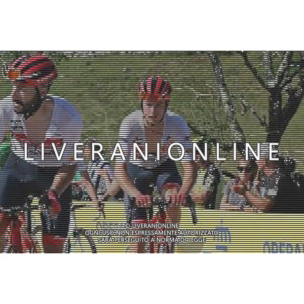 28-08-2022 Vuelta A Espana; Tappa 09 Villaviciosa - Les Praeres; 2022, Trek - Segafredo; Kirsch, Alex; Les Praeres; FOTO STEFANO SIROTTI-AG ALDO LIVERANI SAS