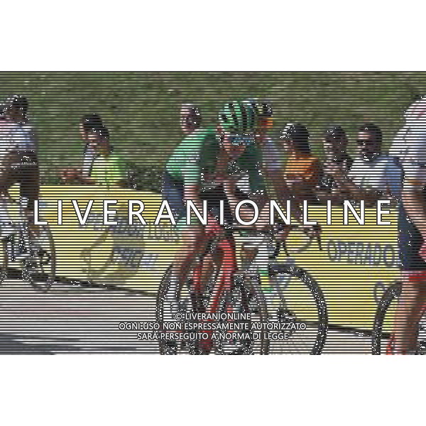28-08-2022 Vuelta A Espana; Tappa 09 Villaviciosa - Les Praeres; 2022, Trek - Segafredo; Pedersen, Mads; Les Praeres; FOTO STEFANO SIROTTI-AG ALDO LIVERANI SAS