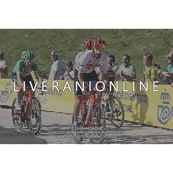 28-08-2022 Vuelta A Espana; Tappa 09 Villaviciosa - Les Praeres; 2022, Trek - Segafredo; Bernard, Julien; Les Praeres; FOTO STEFANO SIROTTI-AG ALDO LIVERANI SAS