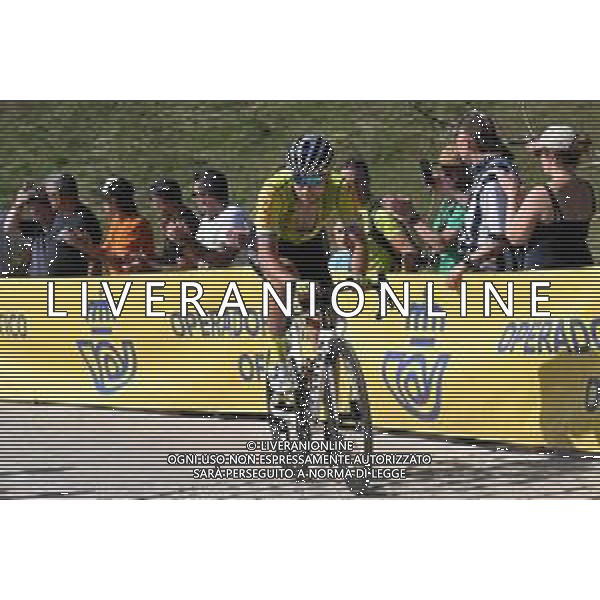 28-08-2022 Vuelta A Espana; Tappa 09 Villaviciosa - Les Praeres; 2022, Arkea - Samsic; Owsian, Lukasz; Les Praeres; FOTO STEFANO SIROTTI-AG ALDO LIVERANI SAS
