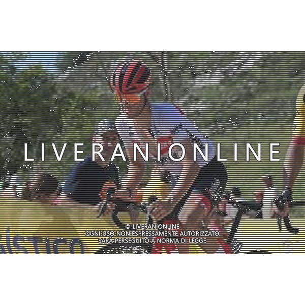 28-08-2022 Vuelta A Espana; Tappa 09 Villaviciosa - Les Praeres; 2022, Trek - Segafredo; Lopez Perez, Juan Pedro; Les Praeres; FOTO STEFANO SIROTTI-AG ALDO LIVERANI SAS