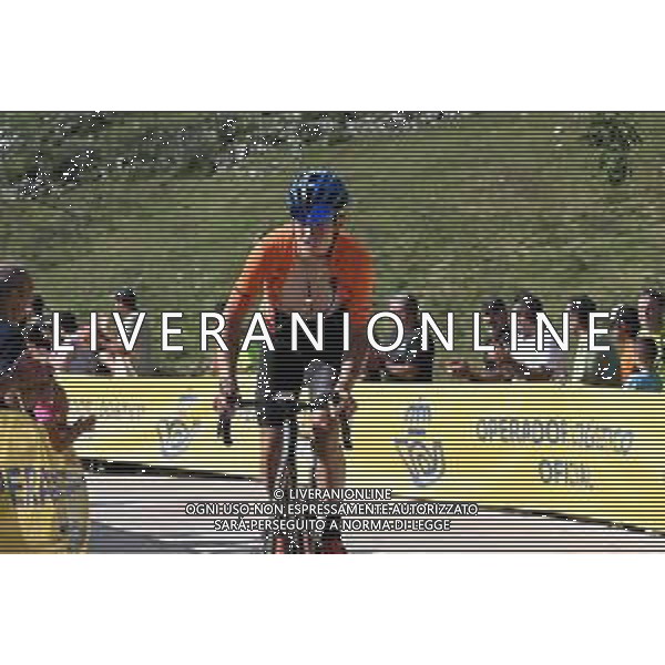28-08-2022 Vuelta A Espana; Tappa 09 Villaviciosa - Les Praeres; 2022, Euskaltel - Euskadi; Azparren Irurzun, Xabier Mikel; Les Praeres; FOTO STEFANO SIROTTI-AG ALDO LIVERANI SAS
