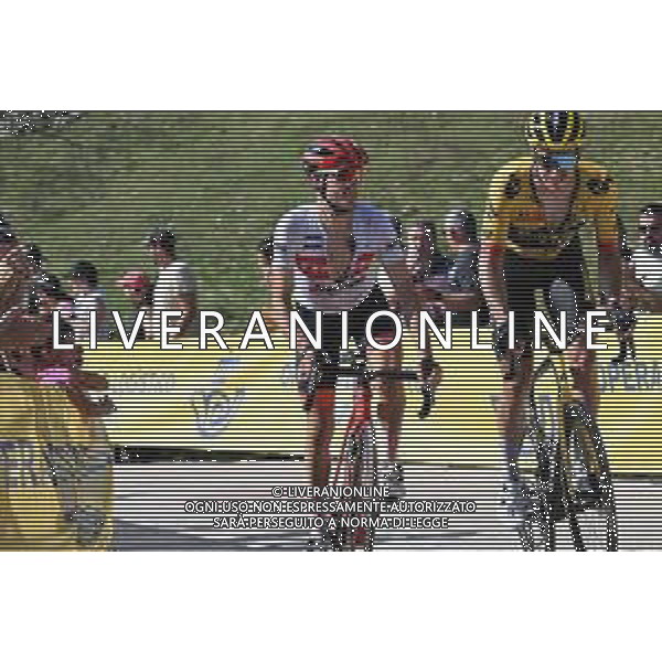 28-08-2022 Vuelta A Espana; Tappa 09 Villaviciosa - Les Praeres; 2022, Trek - Segafredo; Lopez Perez, Juan Pedro; Les Praeres; FOTO STEFANO SIROTTI-AG ALDO LIVERANI SAS