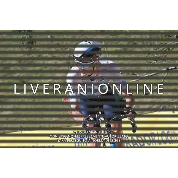 28-08-2022 Vuelta A Espana; Tappa 09 Villaviciosa - Les Praeres; 2022, Movistar; Norsgaard, Mathias; Les Praeres; FOTO STEFANO SIROTTI-AG ALDO LIVERANI SAS