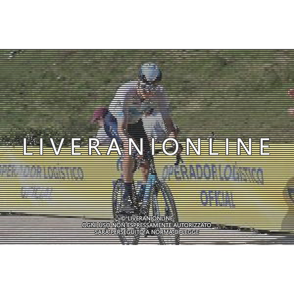 28-08-2022 Vuelta A Espana; Tappa 09 Villaviciosa - Les Praeres; 2022, Movistar; Norsgaard, Mathias; Les Praeres; FOTO STEFANO SIROTTI-AG ALDO LIVERANI SAS