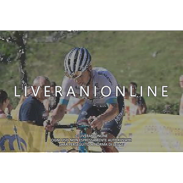 28-08-2022 Vuelta A Espana; Tappa 09 Villaviciosa - Les Praeres; 2022, Astana - Qazaqstan; Lutsenko, Alexey; Les Praeres; FOTO STEFANO SIROTTI-AG ALDO LIVERANI SAS