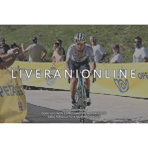 28-08-2022 Vuelta A Espana; Tappa 09 Villaviciosa - Les Praeres; 2022, Astana - Qazaqstan; Lutsenko, Alexey; Les Praeres; FOTO STEFANO SIROTTI-AG ALDO LIVERANI SAS