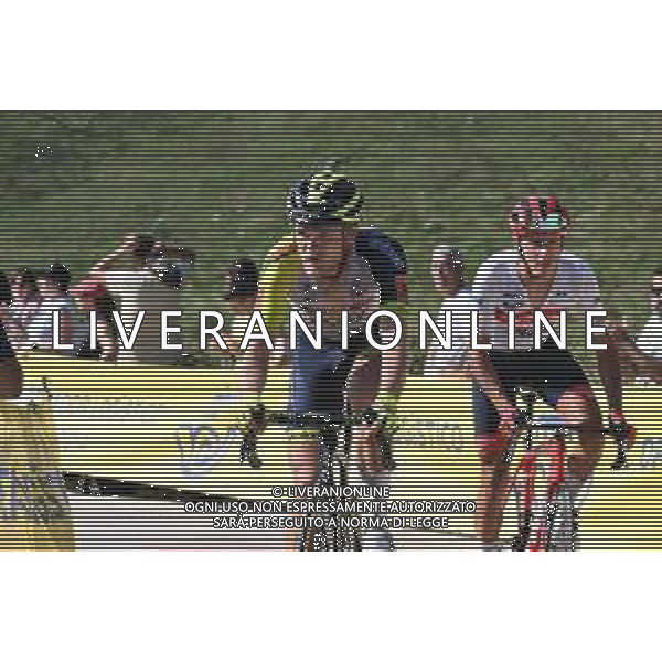 28-08-2022 Vuelta A Espana; Tappa 09 Villaviciosa - Les Praeres; 2022, Intermarche - Wanty Gobert; Johansen, Julius; Les Praeres; FOTO STEFANO SIROTTI-AG ALDO LIVERANI SAS