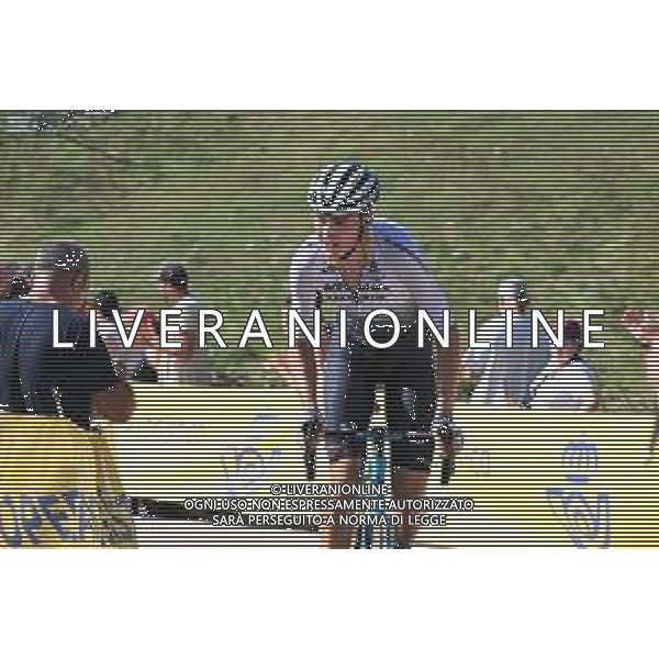 28-08-2022 Vuelta A Espana; Tappa 09 Villaviciosa - Les Praeres; 2022, Astana - Qazaqstan; Fedorov, Yevgeniy; Les Praeres; FOTO STEFANO SIROTTI-AG ALDO LIVERANI SAS