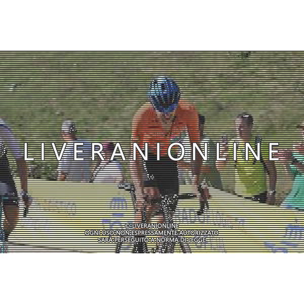 28-08-2022 Vuelta A Espana; Tappa 09 Villaviciosa - Les Praeres; 2022, Euskaltel - Euskadi; Iturria Segurola, Mikel; Les Praeres; FOTO STEFANO SIROTTI-AG ALDO LIVERANI SAS