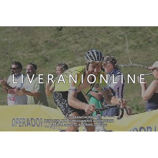 28-08-2022 Vuelta A Espana; Tappa 09 Villaviciosa - Les Praeres; 2022, Arkea - Samsic; Russo, Clement; Les Praeres; FOTO STEFANO SIROTTI-AG ALDO LIVERANI SAS
