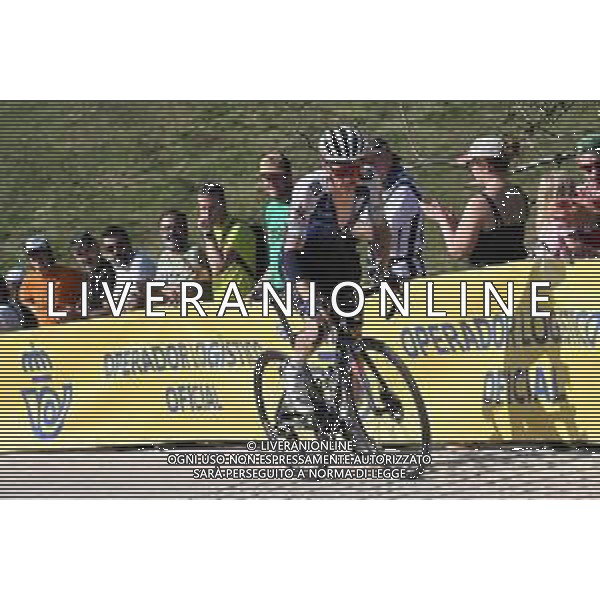 28-08-2022 Vuelta A Espana; Tappa 09 Villaviciosa - Les Praeres; 2022, Quick Step - Alpha Vinyl; Devenyns, Dries; Les Praeres; FOTO STEFANO SIROTTI-AG ALDO LIVERANI SAS