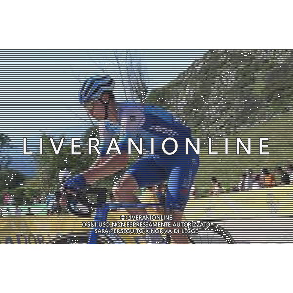 28-08-2022 Vuelta A Espana; Tappa 09 Villaviciosa - Les Praeres; 2022, Bikeexchange - Jayco; O\'brien, Kelland; Les Praeres; FOTO STEFANO SIROTTI-AG ALDO LIVERANI SAS