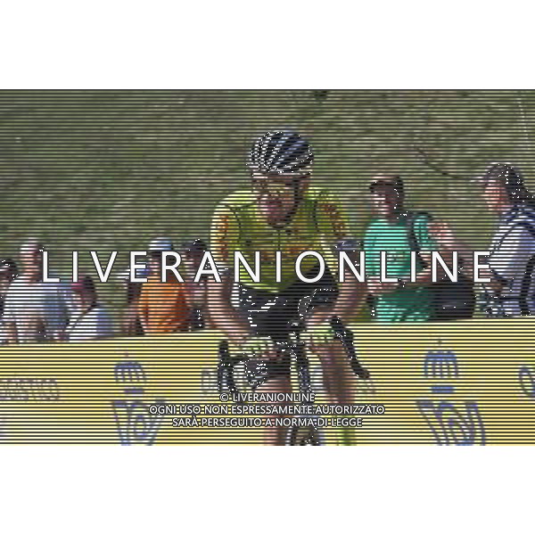 28-08-2022 Vuelta A Espana; Tappa 09 Villaviciosa - Les Praeres; 2022, Arkea - Samsic; Guernalec, Thibault; Les Praeres; FOTO STEFANO SIROTTI-AG ALDO LIVERANI SAS