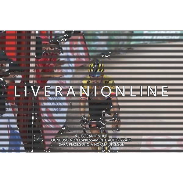 28-08-2022 Vuelta A Espana; Tappa 09 Villaviciosa - Les Praeres; 2022, Jumbo - Visma; Roglic, Primoz; Les Praeres; ©SIROTTI/AGENZIA ALDO LIVERANI SAS