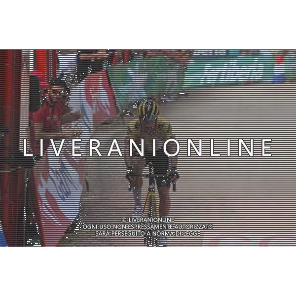 28-08-2022 Vuelta A Espana; Tappa 09 Villaviciosa - Les Praeres; 2022, Jumbo - Visma; Roglic, Primoz; Les Praeres; ©SIROTTI/AGENZIA ALDO LIVERANI SAS