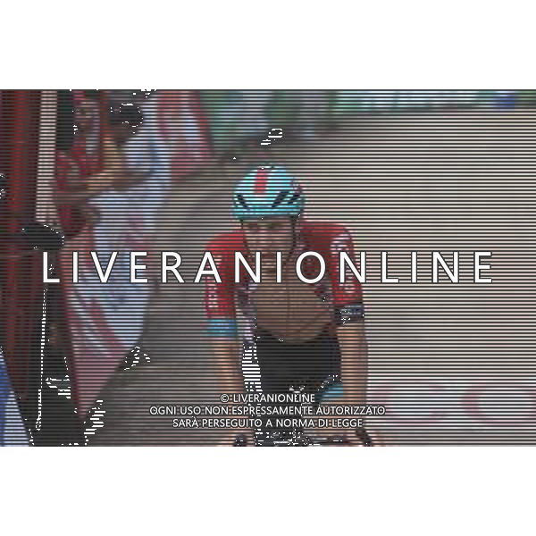 28-08-2022 Vuelta A Espana; Tappa 09 Villaviciosa - Les Praeres; 2022, Lotto - Soudal; Conca, Filippo; Les Praeres; ©SIROTTI/AGENZIA ALDO LIVERANI SAS