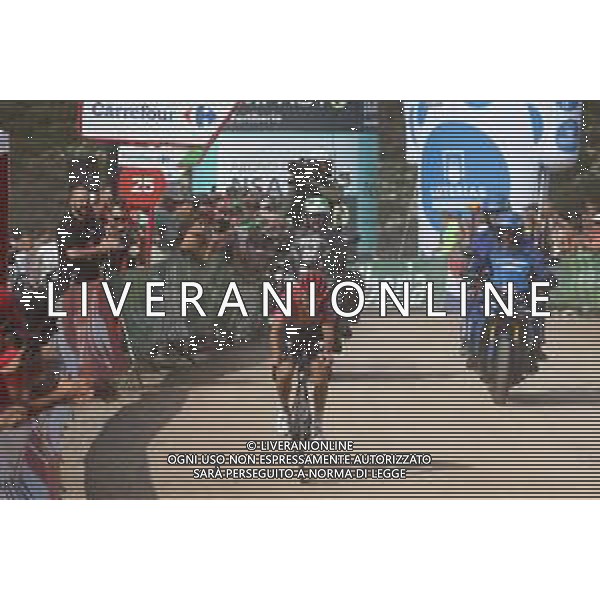 28-08-2022 Vuelta A Espana; Tappa 09 Villaviciosa - Les Praeres; 2022, Quick Step - Alpha Vinyl; Evenepoel, Remco; Les Praeres; ©SIROTTI/AGENZIA ALDO LIVERANI SAS